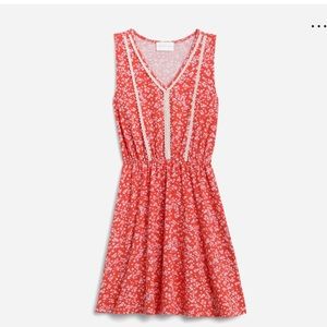 French Grey soft brush dress size Large